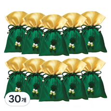 Pojangnet 傳統福袋 基本款 小, 12 西瓜紅, 30個