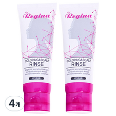 Regina 染髮劑, 100ml, 4個