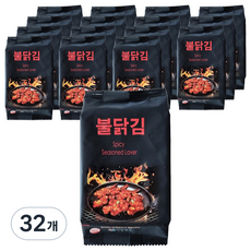 매콤한 밥도둑 불닭김, 5g, 32개