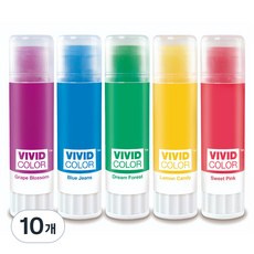 鮮豔彩色紙國度 貼紙, 25g, 10個