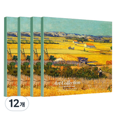 알로데 아트 드로잉 스케치북 TYPE01 마을, 80매, 12개