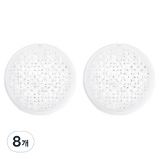 프렐 마이크로버블 샤워기 항균 리필필터, 8개
