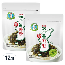 지도표성경 참돌자반, 80g, 12개