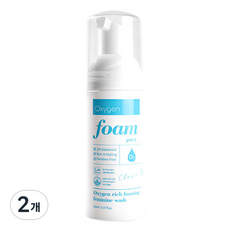 Clear Day 女性私密處潔膚慕斯, 2瓶, 150ml