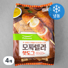 풀무원 모짜렐라 핫도그 (냉동), 80g, 9개입, 4개