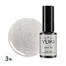 유키 컬러젤, 48호 홀로그램, 5g, 3개