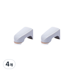 Living Duo磁吸肥皂架, 灰色, 4個