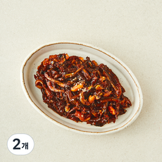 식도감 고추장 멸치조림, 1kg, 2개