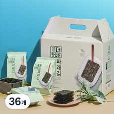 광천별식품 파래식탁김, 15g, 36개