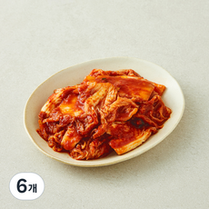 한울 국산 실비김치, 400g, 6개