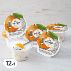 쁘띠첼 요거젤리 밀감, 210g, 1개입, 12개