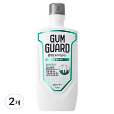 DONG-A PHARM 東亞製藥 GUM GUARD Original S漱口水, 820ml, 2個