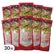 復興商社阿姨人蔘雞湯材料 袋裝型 業務用, 80g, 30個