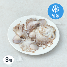 비비수산 살아있을때 얼린 주꾸미 (냉동), 3개, 200g