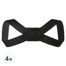 쭈비니네 예쁜 어깨밴드 블랙, 4개