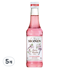 모닌 체리블라썸 시럽, 5개, 250ml
