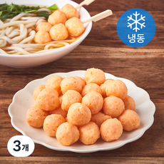 지엔씨푸드 새우 피쉬볼 (냉동), 500g, 3개