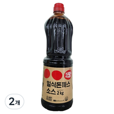 Sikjajae Wang 日式炸豬排醬, 2個, 2kg