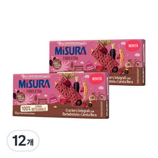 MiSURA 甜菜根蘇打餅, 385g, 12盒