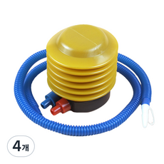 파티복닷컴 튜브펌프 공기주입기 PB27, 혼합 색상, 4개