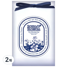 Bouquet Garni 香味衣櫃清新劑 Pure Blooming Soap L, 粉香/皂香, 20g, 2個