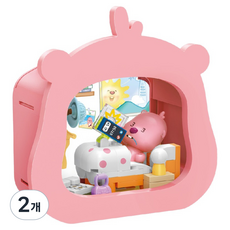 킵플레이 잔망루피 블록 침실, 2개