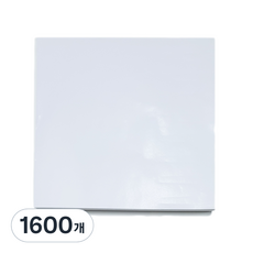 올페이퍼 얇은 A 노루지 16절, 800개입, 2개