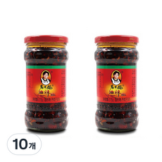 라오깐마 라조장 고추소스, 275g, 10개