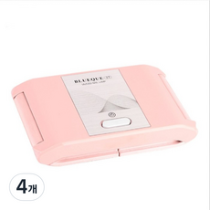 Gogoblanc 便攜式 36W LED 紫外線凝膠美甲燈, 粉色, 4個