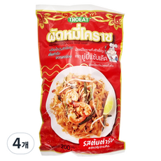 TROEAT 泰式炒河粉 原味, 200g, 4個