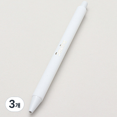 쏘우라인 Tailor 초크 펜슬 1.3mm 5004, 화이트(50048), 3개