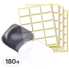 達達高強透明雙面膠帶方形30×30mm, 單色, 180件