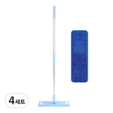 World Clean 超細纖維拖把組, 4套