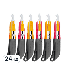 신파 다다 Acryl 커터 + 칼날 2p, 랜덤 발송, 24세트