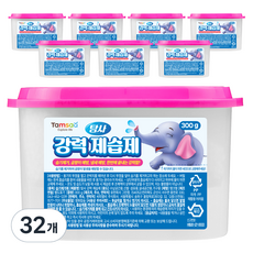 탐사 대용량 비드타입 강력 습기제거제, 300g, 32개