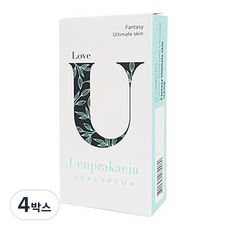 유추프라카치아 콘돔, 4박스, 12개입