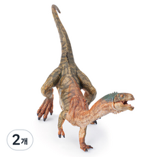 파포 칠레사우루스 공룡 장난감 피규어, 2개