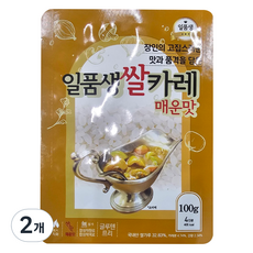 Ilpumsaeng 辣味米咖哩, 100g, 2個