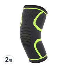 RAONTEN 防滑護膝 螢光綠, 2個