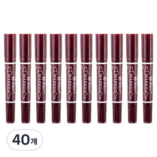 데일리온 드로잉 컬러마카펜 타입10, 40개, 1색