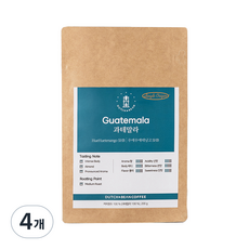 瓜地馬拉薇薇特南果SHB單品咖啡豆, 未研磨, 200g, 4個