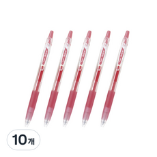 PILOT 百樂 Juice 果汁筆 0.38mm LJU-10UF, 珊瑚粉, 10個