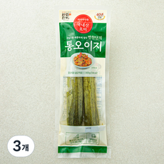 반찬단지 통오이지, 300g, 3개