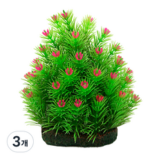 人造水草 水族箱裝飾 HQ-065C, 3個