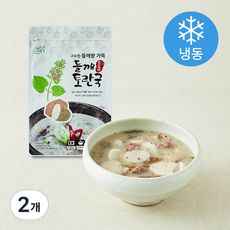 정옥 소고기 들깨 토란국 (냉동), 500g, 2개