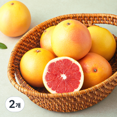 더네이처 남아공산 자몽, 2개, 1.5kg