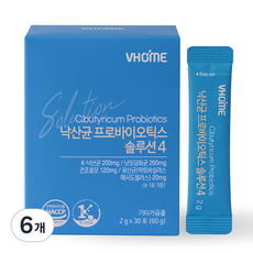VITAMIN HOUSE 乳酸菌益生菌Solution 4 30入, 60g, 6個