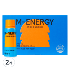 Brsg 男士88全效配方 10入, 300ml, 2個