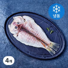 제주어가 손질 옥돔 (냉동), 4개, 180g(중)