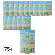 iiGEN 야광 거북이를 찾아라 말랑이, 75개, 랜덤 발송